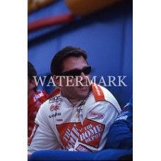 AH168 TONY STEWART NASCAR youthful closeup Photo