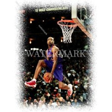 RT150 Vince Carter 2000 NBA Slam Dunk Contest Champion Raptors Basketball Photo