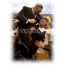 RT155 Vince Lombardi Super Bowl Football Photo