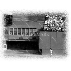 RT163 Willie Mays Giants 1954 Catch Photo