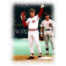 RT43 Pete Rose Hit King RB at First Photo