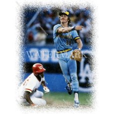 RT79 Robin Yount Brewers DP Photo
