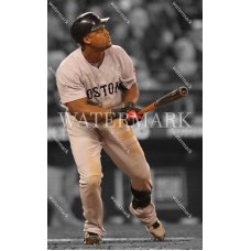 RV316 Adrian Beltre Boston Red Sox Blast Photo