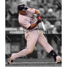 RV318 Adrian Beltre Boston Red Sox Connects Big Photo