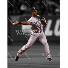 RV325 Adrian Beltre Seattle Mariners at 3rd Photo