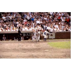 RW742 MAURY WILLS Dodgers TAKES OFF to SECOND POPArt Photo