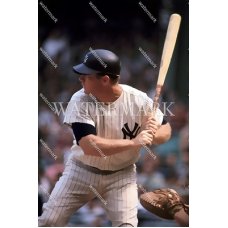 RW763 mickey mantle front view yankees hitting POPArt Photo