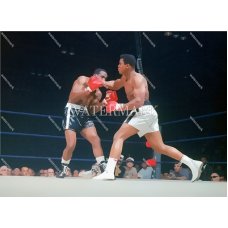 RW774 Muhammad Ali vs. Sonny Liston POPArt Photo