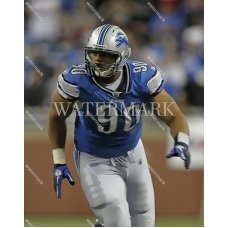 RW777 Ndamukong Suh Detroit Lions Game Action POPArt Photo
