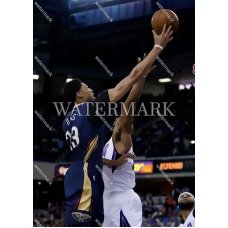 RX49 Anthony Davis New Orleans Pelicans Layin POPArt Photo