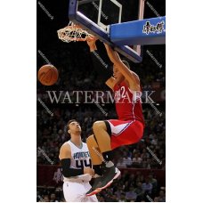 RX80 Blake Griffin Los Angeles Clippers Swingin 2 Handed Jam POPArt Photo