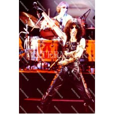 CV664 Alice Cooper with Snake Heavy Metal Music Photo