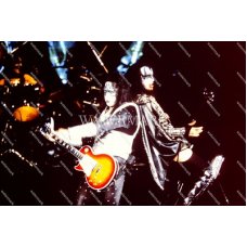 CV714 Gene Simmons Ace Frehley of Kiss Rock Roll Music Photo