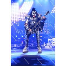 DF482 Gene Simmons of Kiss Front Man Photo