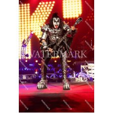 DF488 Gene Simmons of Kiss On Stage Photo
