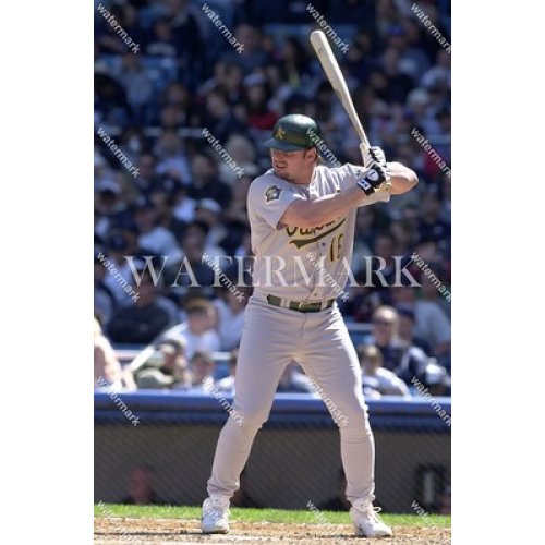 Jason Giambi Oakland a`s editorial stock image. Image of