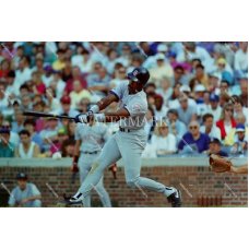 RS88 Fred McGriff San Diego Padres Swing Etched Photo