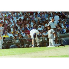 RS92 Gary Sheffield Padres Steals 3rd Etched Photo