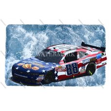CY401 Kevin Harvick driver of the #88 Armour Sandwich Creations Chevrolet WaterColor Photo