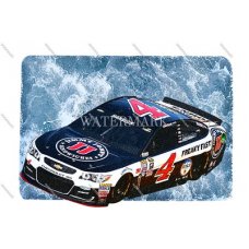 CY400 Kevin Harvick driver of the #4 Jimmy Johns Chevrolet WaterColor Photo