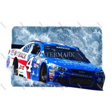 CY398 Kevin Harvick driver of the #4 FoldsofHonor OutbackSteakhouse Budweiser Chevrolet WaterColor Photo