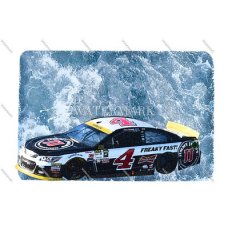CY399 Kevin Harvick driver of the #4 Jimmy John's  Budweiser Chevrolet WaterColor Photo