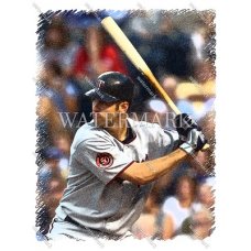CW116 Joe Mauer Minnesota Twins In Action Etched Photo