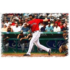 CW158 Mike Lowell Boston Red Sox Homer Etched Photo