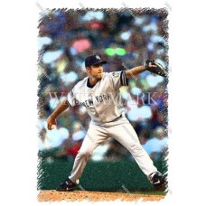 CW165 Mike Mussina New York Yankees Delivers Etched Photo