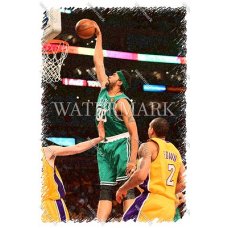 CW181 Rasheed Wallace Boston Celtics Big Dunk Etched Photo