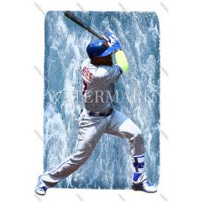 CX1117 Jose Reyes New York Mets All Star WaterColor Photo