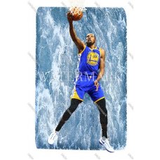 CX1133 Kevin Durant Golden State Warriors WaterColor Photo