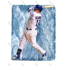 CX1136 Kyle Schwarber Chicago Cubs Stroke WaterColor Photo