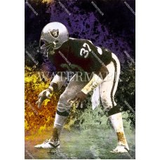 CX645 Lester Hayes Oakland Raiders Mr Marbleized Photo