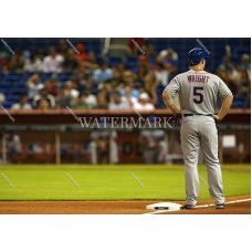 D223 David Wright New York Mets Waiting At 3RD POPArt Photo