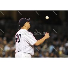 D23 Bartolo Colon New York Yankees Ball Flip POPArt Photo
