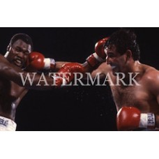 AD030 Larry Holmes vs Jerry Cooney fight Photo