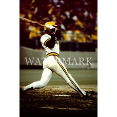 AA153 DAVE PARKER PIRATES HUGE SWING Photo
