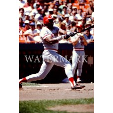 AA156 DAVE PARKER REDS HUGE HIT Photo