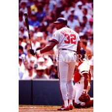 AA161 DAVE WINFIELD ANGELS BACK VIEW Photo
