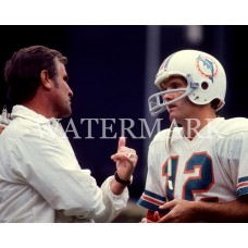 AA197 DON SHULA  GRIESE MIAMI DOLPHINS Photo