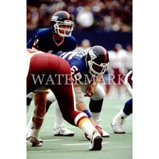 AA612 PHIL SIMMS UNDER CENTER GIANTS Photo