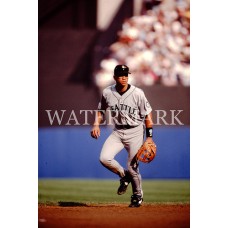AA12 ALEX RODRIGUEZ MARINERS IN ACTION Photo