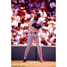 AA143 DAVE PARKER ANGELS HITTING Photo