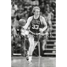 AB558 Larry Bird Boston Celtics Photo