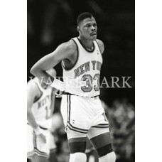 AB723 Patrick Ewing NY Knicks Photo