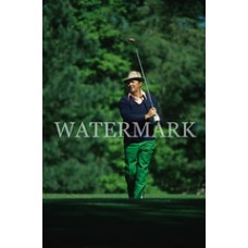 AB851 Sam Snead Golfer At The Masters 1977 Photo