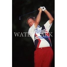 AC708 Jack Nicklaus drives ball from tee Photo