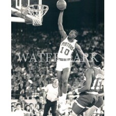 AC741 Dennis Rodman Detroit Pistons Above The Rim Photo
