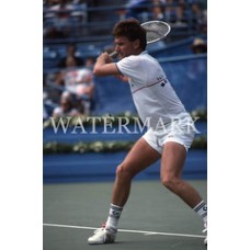 AC801 Jimmy Connors tennis action Photo